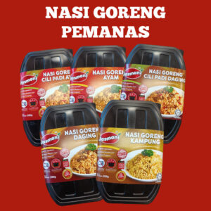 NASI GORENG DENGAN PEMANAS