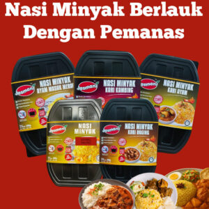 SET NASI MINYAK BERLAUK DENGAN PEMANAS