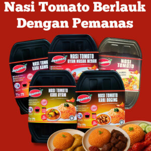 SET NASI TOMATO BERLAUK DENGAN PEMANAS