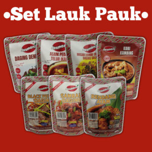 SET LAUK PAUK