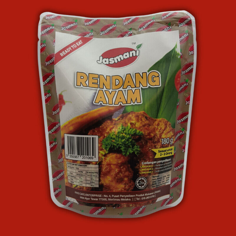 SET LAUK PAUK - Jasmani