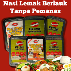 SET NASI LEMAK TANPA PEMANAS